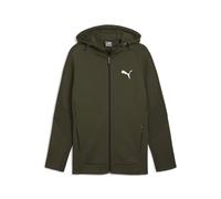 PUMA EVOSTRIPE Full-Zip Hoodie DK Dark Olive
