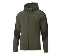 PUMA Evostripe Full Zip Hoodie 'Green' 672386-70 XXL