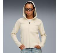 PUMA Evostripe Full-Zip Hoodie Women, Alpine Snow, size Small