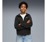 PUMA Evostripe Full-Zip Hoodie Youth, Black, size 7-8 Youth