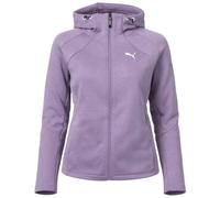 Puma Evostripe Long Sleeve Zip Up Womens Purple Track Jacket 681670_30