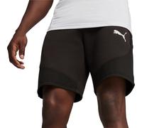 Puma EvoStripe Mens Training Shorts Black Gym Zip Pocket Excerise Workout Short