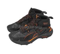 Puma Explore Nitro Mid GTX Gore-Tex Black Orange Men Trail Running 377860-05