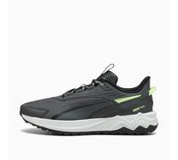 PUMA Unisex Extend LITE Trail Road Running Shoe, Dusky Gray-Fizzy Light, 12 UK