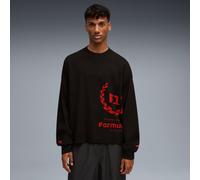 PUMA F1 75 Yrs Knitted Crew Neck Men, Black, size XL