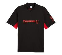 PUMA F1 75yrs Regular Polo Shirt Regular Fit 'PUMA Black' 632657-01 M