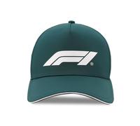 PUMA F1 Baseball Cap, Green Terrain, One Size