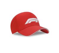 PUMA F1 Baseball Cap Junior., Pop Red, One Size