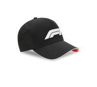 PUMA F1 Baseball Cap Junior., Puma Black, One Size
