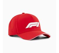 PUMA F1 Baseball Cap, Pop Red, One Size