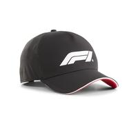 PUMA F1 Baseball Cap, Puma Black, One Size