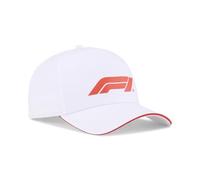 PUMA F1 Baseball Cap, Puma White, One Size