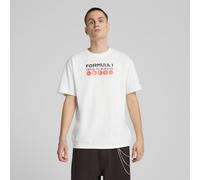 PUMA F1 Drive To Survive Graphic T-Shirt Men, White, size 2XL