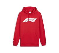 PUMA F1 ESS Logo Hoodie, Pop Red, 4XL