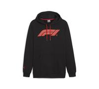 PUMA F1 ESS Logo Hoodie, PUMA Black, 3XL