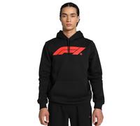 PUMA F1 ESS Logo Hoodie, PUMA Black, XS
