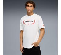PUMA F1 Essentials Graphic T-Shirt Men, White, size Large