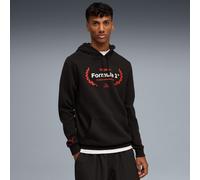 PUMA F1 Essentials Logo Graphic Hoodie Men, Black, size XL