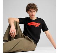 PUMA F1 Essentials Logo T-Shirt Men, Black, size 2XL