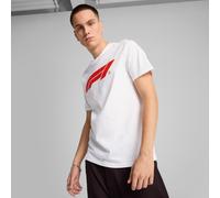 PUMA F1 Essentials Logo T-Shirt Men, White, size 2XL
