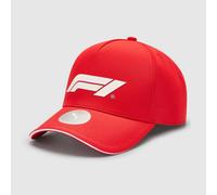 PUMA F1 Formula 1 Motorsport Racing Cap Essential Red Snapback Hat