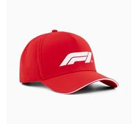 Puma F1 Formula One Official Baseball Cap Hat Adjustable OSFA One Size Red