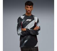 PUMA F1 Lifestyle Racing Jersey, Black, size Large