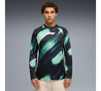 PUMA F1 Lifestyle Racing Jersey, Green Terrain, size Small