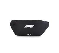 Puma F1, Waist Bag, Adjustable Strap Size, Zipped, Black, Official Merchandise