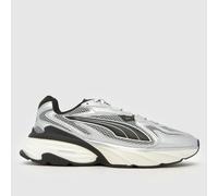 PUMA Fade Nitro Trainers in Silver UK 9 (EU 43)