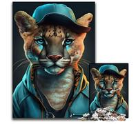 PUMA FASHIONISTA Puzzles for 1000 Piece Jigsaw Puzzles Perfect for Teenagers Family Bonding Brain TeaserDIY Home Decor Gift 1000 PCS(75x50cm)