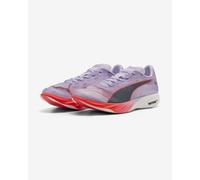 Puma Fast-FWD NITRO Elite 2 shoes lilac red black women - 37.5