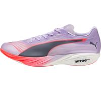 Puma Fast-FWD Nitro Elite 2 Womens Running Shoes Purple Lightweight Run Trainers