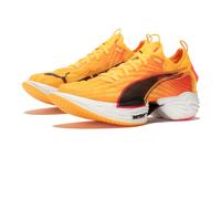Puma Fast-R 2 Nitro Elite Fire Women's Running Shoes | UK 5.5 in Sun Stream/Sunset Glow/Puma White