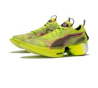 Puma Fast-R 2 Nitro Elite Running Shoes - Psychadelic Rush | UK 9.5 in Lime Pow/Black/Pink