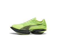 Puma FAST-R Nitro Elite 3 Competition running shoe Men - neon green, black, Size 8,5
