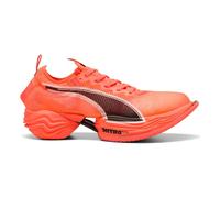 Puma Men's Fast-R Nitro Elite 2 Running Shoes Competition Shoe Glowing Red-Puma Black - Red 42