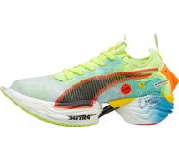 Puma Fast-R Nitro Elite 2 Womens Running Shoes Green Carbon Plated Run Trainers