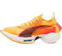 Puma Fast-R Nitro Elite 2 Womens Running Shoes Orange Lightweight Run Trainers