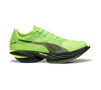 Puma FAST-R Nitro Elite 3 Competition running shoe Men - neon green, black, Size 7,5