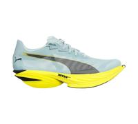 Puma FAST-R Nitro Elite 3 Competition running shoe Women-light blue, yellow, Size 6