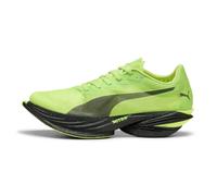 Puma FAST-R Nitro Elite 3 Green Black Running Shoes AW26, Size 41 - EUR