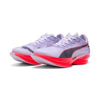 Puma Fast-R Nitro Elite 3 Men's Running Shoes | UK 11 in Light Lavender/Ultra Red