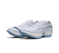 Puma Fast-R Nitro Elite 3 Men's Running Shoes | UK 7.5 in Puma White/Chambray Blue