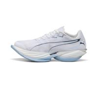 Puma FAST-R Nitro Elite 3 Shoes White Blue AW26, Size 42 - EUR