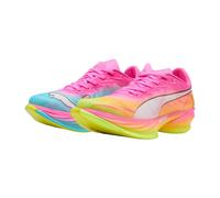 Puma FAST-R NITRO Elite 3 Showtime Pink Blue SS26 Running Shoes, Size 44,5 - EUR
