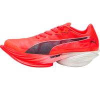 Puma Fast-R Nitro Elite 3 Womens Running Shoes Red Lightweight Racing Trainers