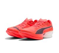 Puma Fast-R Nitro Elite 3 Women's Running Shoes | UK 6 in Ultra Red/Inky Depths/Puma White