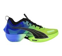 Puma Fast-R Nitro Elite Lace-Up Mens Green Running Shoes 377320_01
