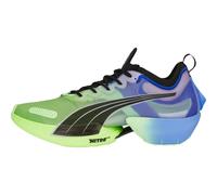 Puma Fast-R Nitro Elite Mens Running Shoes Blue Carbon Plated Racing Trainers